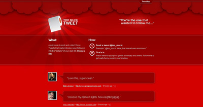 TooMuchTweet