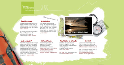 Zweden-Wandelkamp ‘08