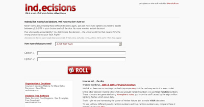 Indecisions