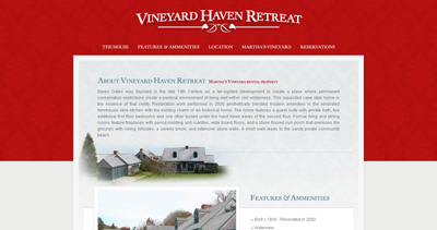 Vineyard Haven Retreat
