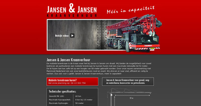 Jansen & Jansen Kraanverhuur