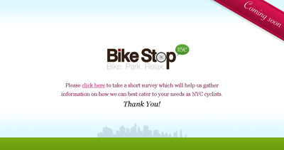 Bike Stop NYC