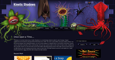 Kinetic Shadows Design Studio