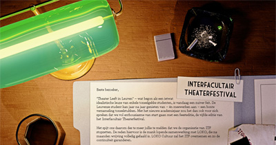 Interfacultair Theaterfestival