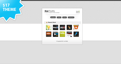 vCard Professional Portfolio