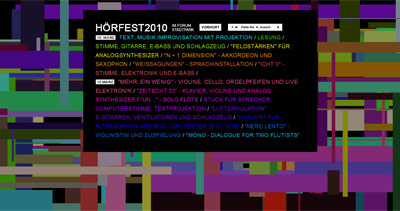 Hörfest 2010
