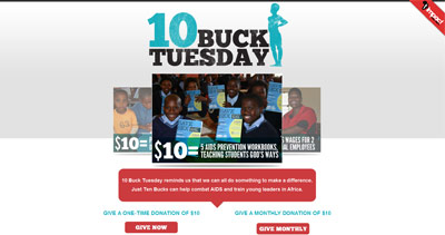 10 Buck Tuesday