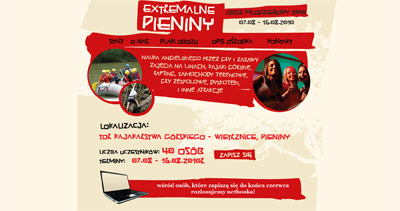 Extremalne Pieniny