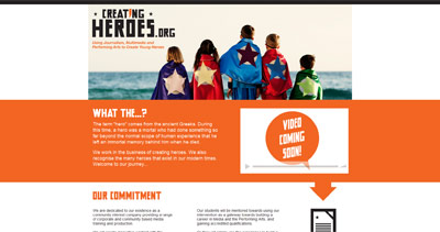 Creating Heroes