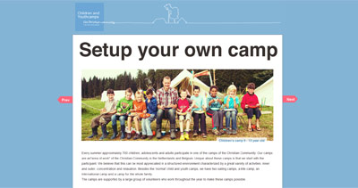 Setup Your Own Camp