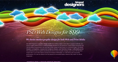 Hire PSD Designers
