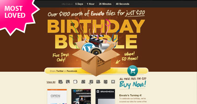 Envato Birthday Bundle