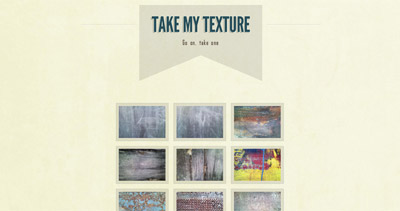 Take my texture