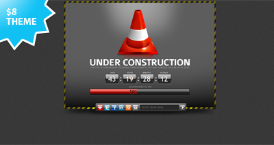 Road Cone Under Construction