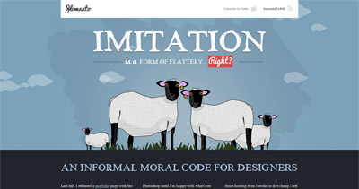 Imitation In Web Design