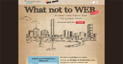 What Not to Web