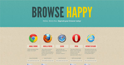 Browse Happy