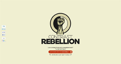 Contrast Rebellion