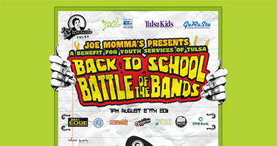 Joe Momma's Battle of the Bands