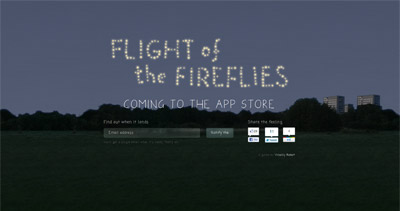 Flight of the Fireflies