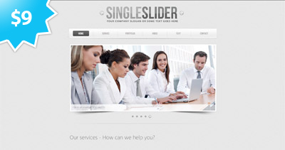 Single Slider
