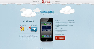 http://weathernotifier.com/ http://weathernotifier.com/