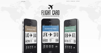 Flight Card