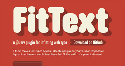 FitText