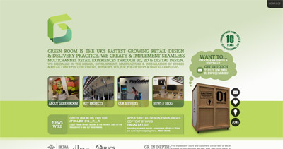 Green Room Retail
