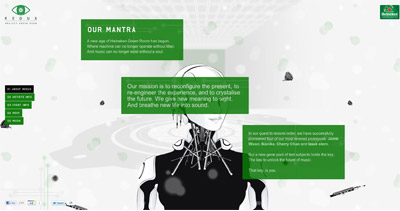 Redux: Project Green Room