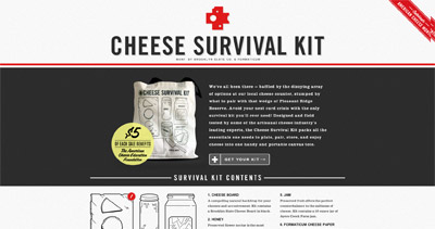 Cheese Survival Kit