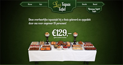 Luxe Tapas Tafel