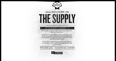 The Supply