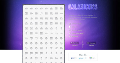 Galaxicons Galaxicons