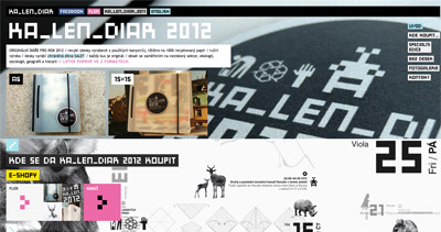 Kalendiar 2012