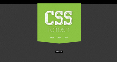 CSSrefresh