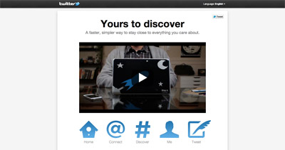Twitter: Yours to discover