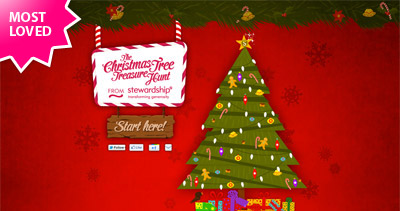 The Christmas Tree Treasure Hunt