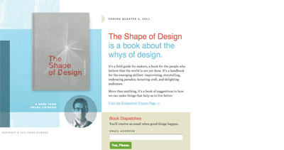 The Shape of Design