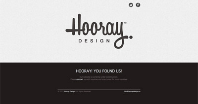 Hooray Design