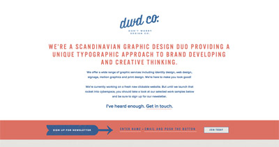 Don&rsquo;t Worry Design Co.