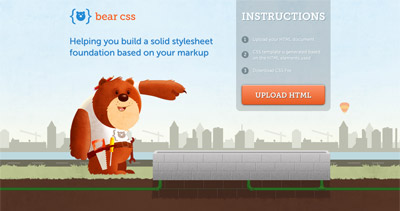 Bear CSS