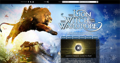 The Lion, the Witch and the Wardrobe