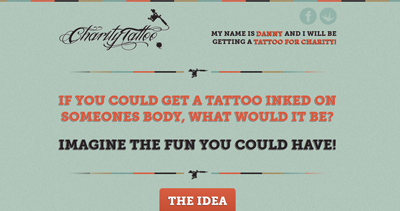 Charity Tattoo