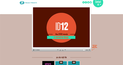Design Trends 2012 by Prophets