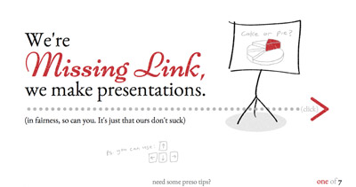 Missing Link Presentations