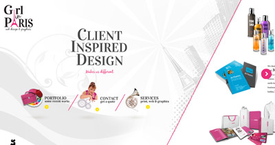 Girl In Paris Design