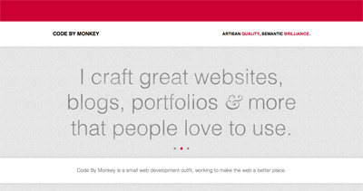 Code by Monkey