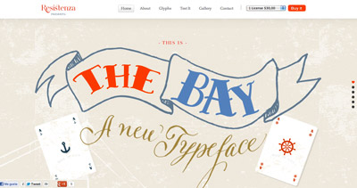 The Bay Font