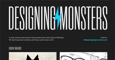 Designing Monsters